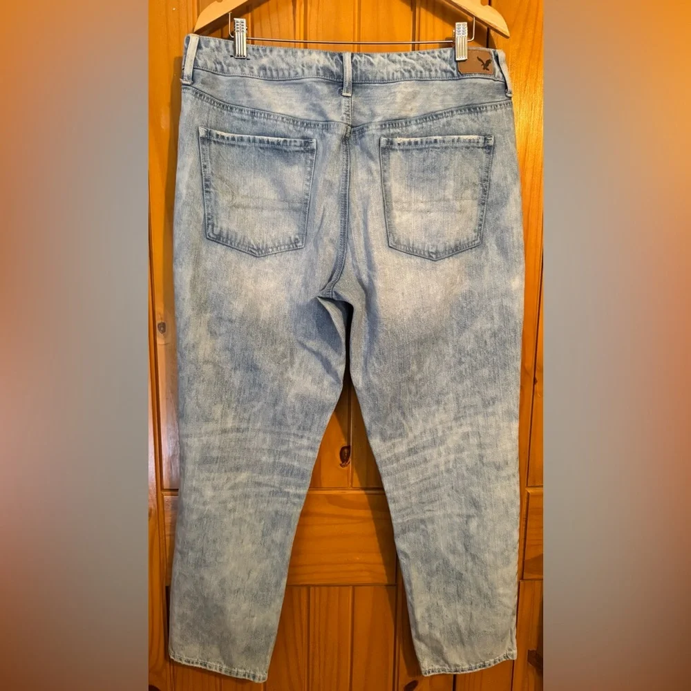 American Eagle Tomgirl button fly, sz 14 regular - Picture 2 of 5
